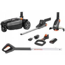 Tondeuse 3-en-1 I-Flex 23 cm 12V YARD FORCE Coupe-bordure et taille-haie LMF24BN 6939500732996