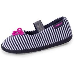 Isotoner - Chaussons ballerines Enfant Rayures rayures 32 Fille