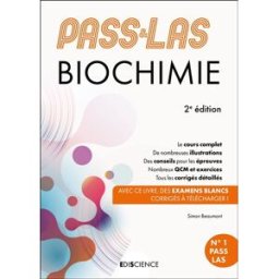 Biochimie, Pass & LAS Simon Beaumont Ediscience international