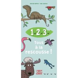 1, 2, 3 : tous à la rescousse ! Hannah Daffern, Max Jackson Langue au chat