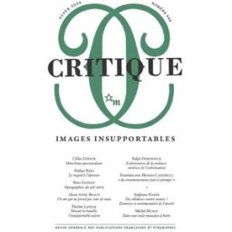 Critique, n° 944. Images insupportables Collectif Minuit
