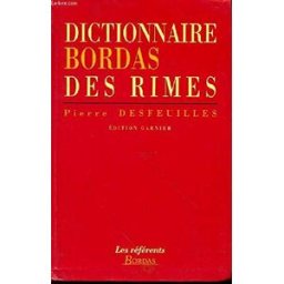 Dictionnaire Bordas des rimes Pierre Desfeuilles Bordas