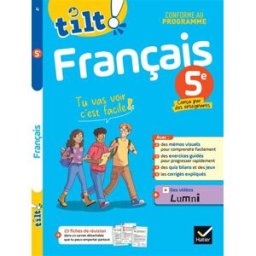 Français 5e : conforme au programme Malika Behlouli, Inès Corbet Hatier