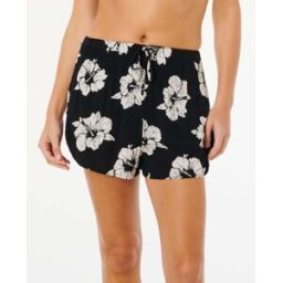 Rip Curl Short de plage Party Pack Noir/Blanc cassé XL Female