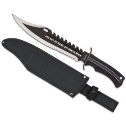 Poignard couteau tactique 43,5cm combat ALBAINOX