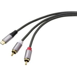 SpeaKa Professional Câble USB 2.00 m noir/gris SP-14353908