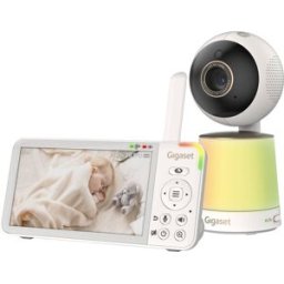 Siemens Gigaset BABY 500 Babyphone avec caméra radio, numérique 2.4 GHz