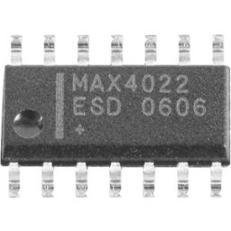 Maxim Integrated MAX232EESE+ CI interface - Émetteur-récepteur Tube