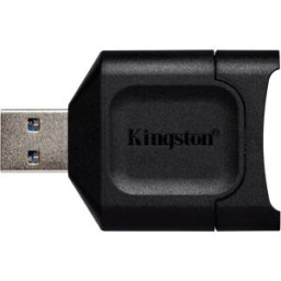 Kingston MobileLite Plus Lecteur de carte mémoire externe USB 3.1 (Gen 1) noir