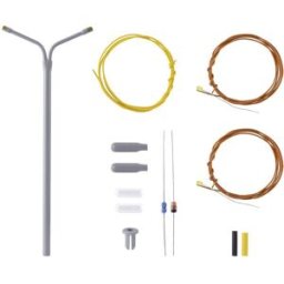 Viessmann Modelltechnik TT Réverbère en col de cygne double kit 6923 1 pc(s)