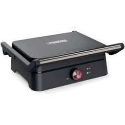 Princess électrique, plaque de grill, table Grill à contact revêtement anti-adhésif, boîtier Cool-Touch, voyant lumineux, protection contre la surchauffe,