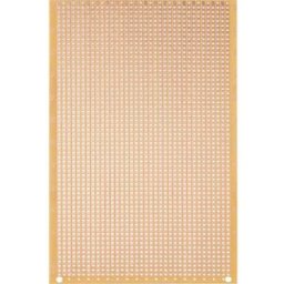 Platine dexpérimentation Rademacher WR-Typ 917 VK C-917-HP Bakélite (L x l) 16 cm x 10 cm 35 µm Pas 2.54 mm 1 pc(s)