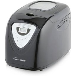 Princess 152009 Machine à pain 900 g noir, argent