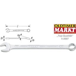 Hazet 600N-13 600N Clé mixte Ouverture de clé (métrique) 13 mm
