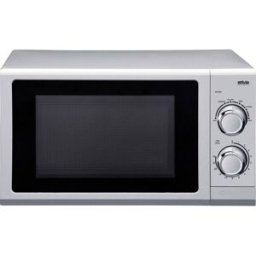 Silva MW-U 25.4 Micro-ondes argent 700 W encastrable, pour contact alimentaire, filaire, fonction minuteur, hublot