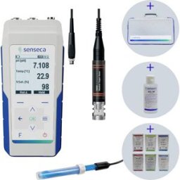 Senseca PRO595-SET_PH/O530_L3 pH-mètre pH, Redox (ORP), température