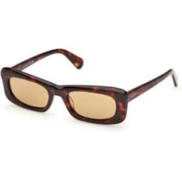 Max&co Lunettes De Soleil Pour Femme Mo0154 Dark Havana Roviex/CAT2 Femme