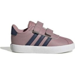 Adidas Baskets Pour Bébé Vl Court 3.0 Magic Mauve / Night Indigo / Ftwr White EU 25 Garçon,Fille