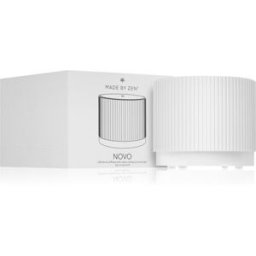 MADE BY ZEN Novo diffuseur d’huiles essentielles ultrasonique et humidificateur d’air White 1 pcs