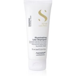 Alfaparf Milano Semi di Lino Diamond Illuminating shampoing brillance pour cheveux normaux 75 ml
