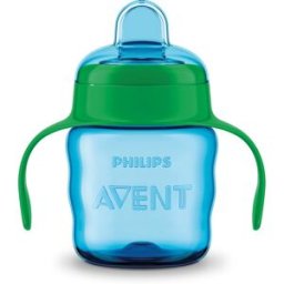 Philips Avent Classic SCF551/05 6 m+ tasse avec supports Blue 200 ml