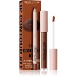 Revolution Lip Contour Kit kit lèvres teinte D. 2 pcs