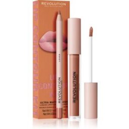 Revolution Lip Contour Kit kit lèvres teinte Lover 2 pcs