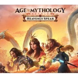 Kinguin Age of Mythology: Retold - Heavenly Spear DLC EU PC Steam CD Key
