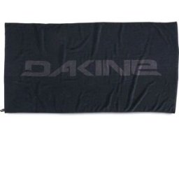 Dakine Pad De Traction Jacquard Beach Towel Black One Size unisex