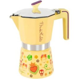 Pedrini Machine à Expresso 6tz Frida Kahlo Yellow One Size unisex