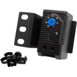 Euroconnex Thermostat Programmable 0044 Black One Size unisex