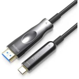Euroconnex Câble Usb-c 0094-15 15 M Black One Size unisex