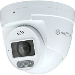 Safire Smart Caméra De Surveillance I1 Ip 8mpx Disuasión White One Size unisex