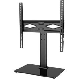 Edm Support Tv De Bureau 26-55 Pouces Black One Size unisex