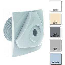 Buse de refoulement Weltico DESIGN - à visser pour piscine béton/liner & panneau/liner