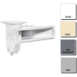 Skimmer miroir Weltico A600 Design - piscine béton/liner