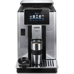 DeLonghi Expresso Broyeur De'Longhi Primadonna Soul Ecam 610.74.mb Gris Mug To Go - Machine à café à grain 1450 W - MaxiCoffee
