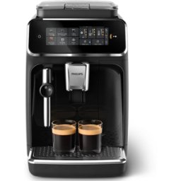 Expresso Broyeur Philips Silentbrew Ep3321-40 Noir Laqué - Machine à café à grain 0 W - MaxiCoffee Garantie 3 ans