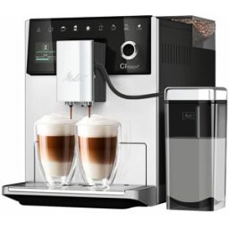 Expresso Broyeur Melitta Ci-touch F630-111 - Silver - Machine à café à grain 1400 W - MaxiCoffee