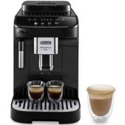 DeLonghi Expresso Broyeur De'Longhi Magnifica Evo Feb 2921.b - Noir - Machine à café à grain 1450 W - MaxiCoffee Garantie 2 ans