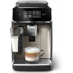 Expresso Broyeur Philips Silent Brew Ep2339-40 Black Chrome Lattego - Machine à café à grain 1450 W - MaxiCoffee Garantie 3 ans