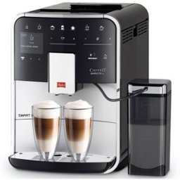 Expresso Broyeur Melitta Barista Ts Smart Connectée Argent F850-101 - Machine à café à grain 1400 W - MaxiCoffee