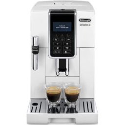 DeLonghi De'Longhi Dinamica Blanche Ecam 350.35.w - Blanc - Machine à café à grain 1450 W - MaxiCoffee