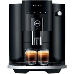 Expresso Broyeur Jura E4 Pianoblack Noir - Machine à café à grain 1450 W - MaxiCoffee Garantie 3 ans