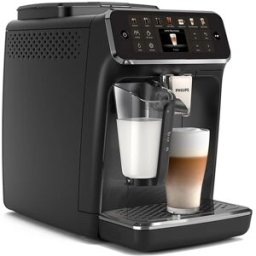Expresso Broyeur Philips Silent Brew Ep4441-50 Lattego Noir - Machine à café à grain 1450 W - MaxiCoffee Garantie 3 ans