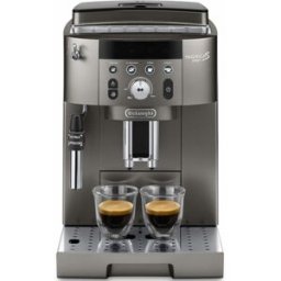 DeLonghi Expresso Broyeur De'Longhi Magnifica S Smart Feb 2541.tb Titanium - Machine à café à grain 1450 W - MaxiCoffee Garantie 2 ans