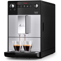 Expresso Broyeur Melitta Purista Argent F 230-101 - Machine à café à grain 1400 W - MaxiCoffee