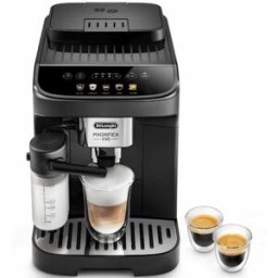 DeLonghi Expresso Broyeur De'Longhi Magnifica Evo Feb 2961.b Lattecrema - Noir - Machine à café à grain 1450 W - MaxiCoffee Garantie 2 ans