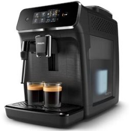 Expresso Broyeur Philips Ep2220-10 Noir - Machine à café à grain 1450 W - MaxiCoffee Garantie 3 ans