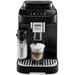 DeLonghi Expresso Broyeur De'Longhi Magnifica Evo Ecam 290.61.b Lattecrema - Noir - Machine à café à grain 1450 W - MaxiCoffee Garantie 2 ans